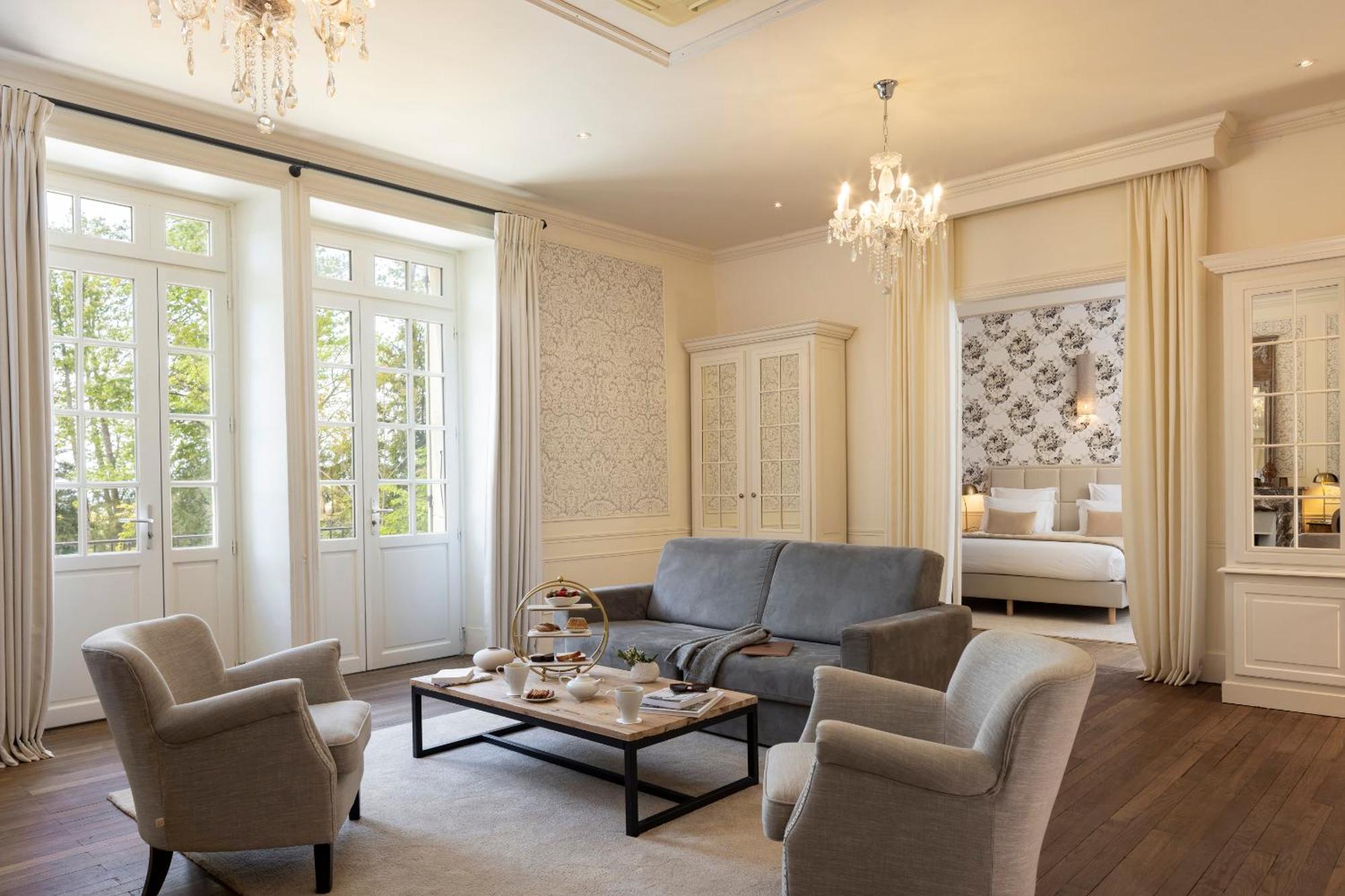 Chateau Les Oliviers De Salettes Charols Екстериор снимка