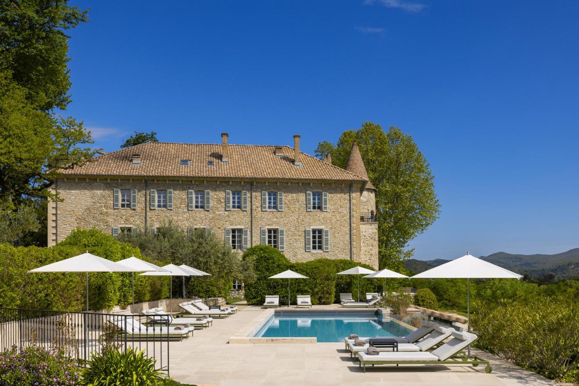 Chateau Les Oliviers De Salettes Charols Екстериор снимка