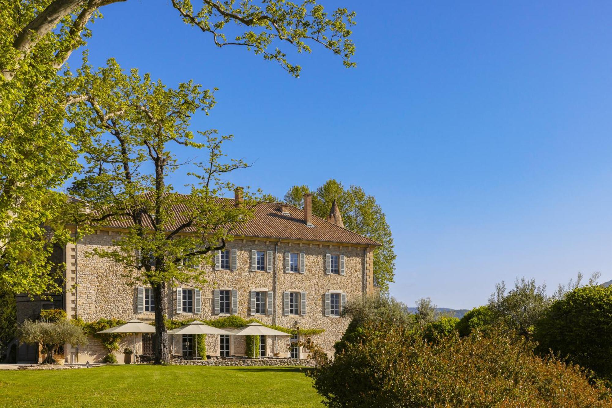 Chateau Les Oliviers De Salettes Charols Екстериор снимка